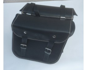 BRAŠNY PÁR -  PRO JAWA KÝVAČKA + PANELKA  - (ČESKÁ VÝROBA - NEJLEPŠÍ KVALITA) - ČERNÉ + VYRAŽENO LOGO ČZ